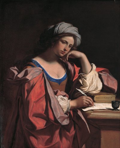 La Sibylle persane - Giovanni Francesco Barbieri